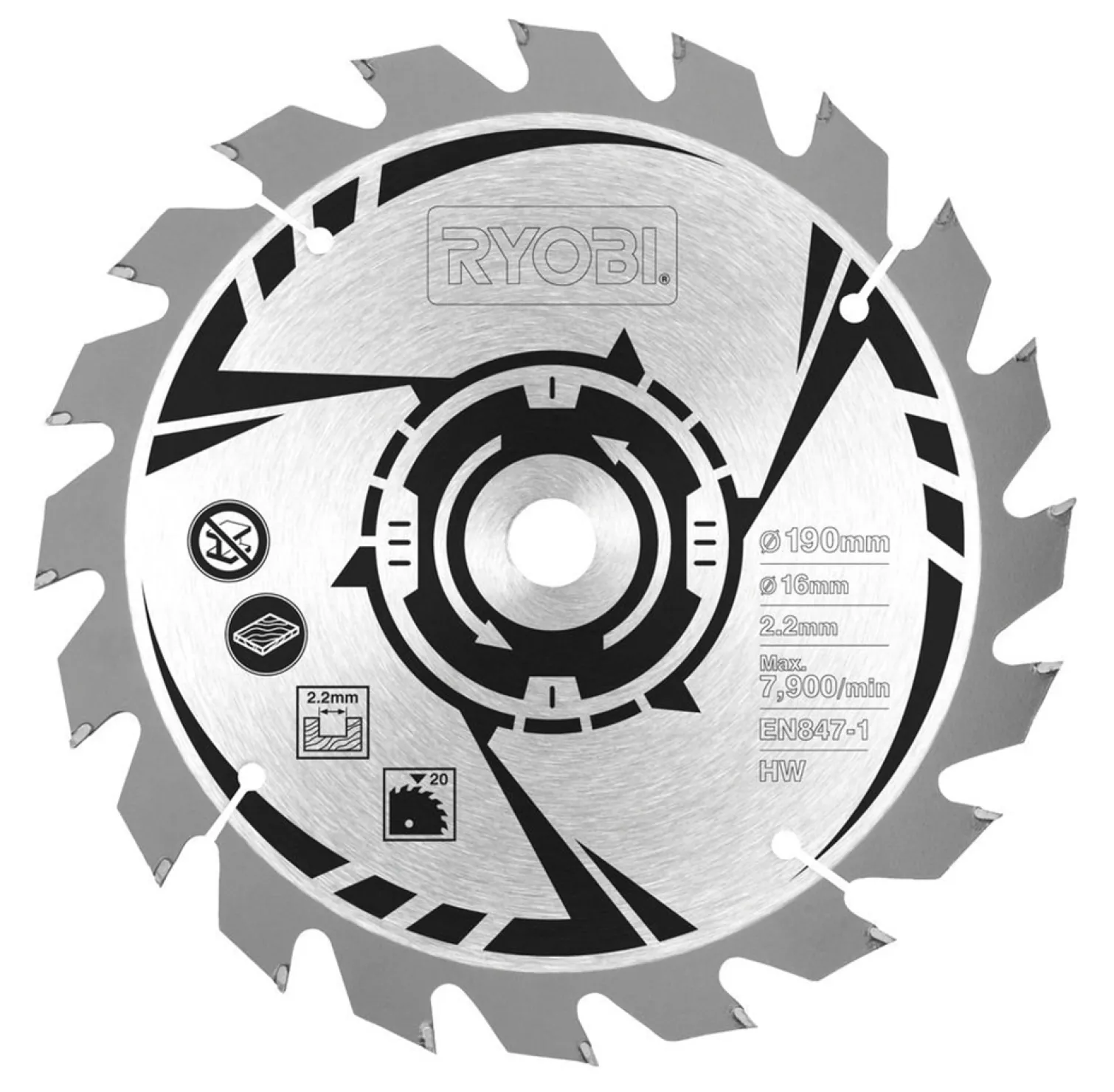 Pilarka tarczowa Ryobi RCS1400-G