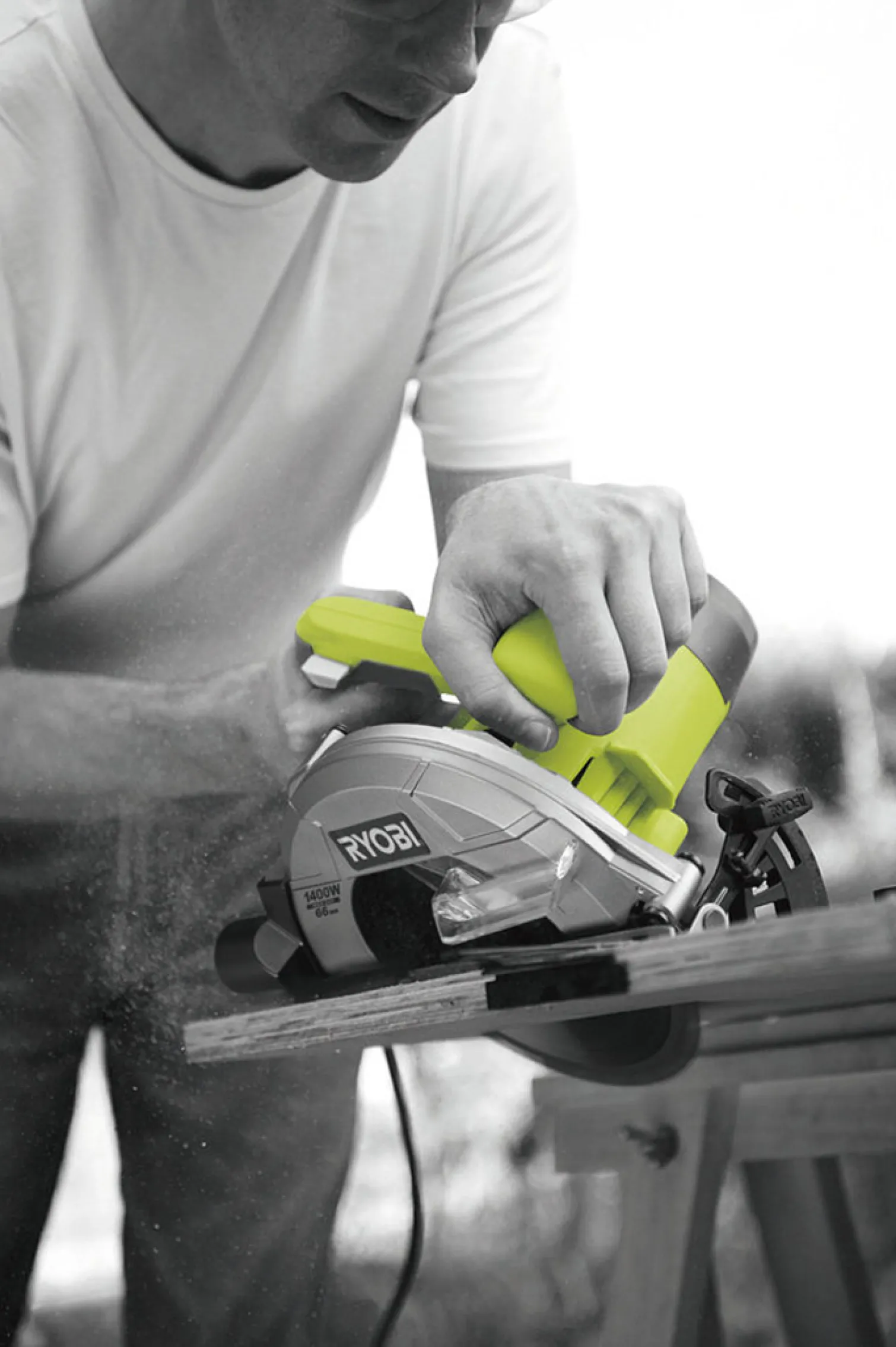 Pilarka tarczowa Ryobi RCS1400-G