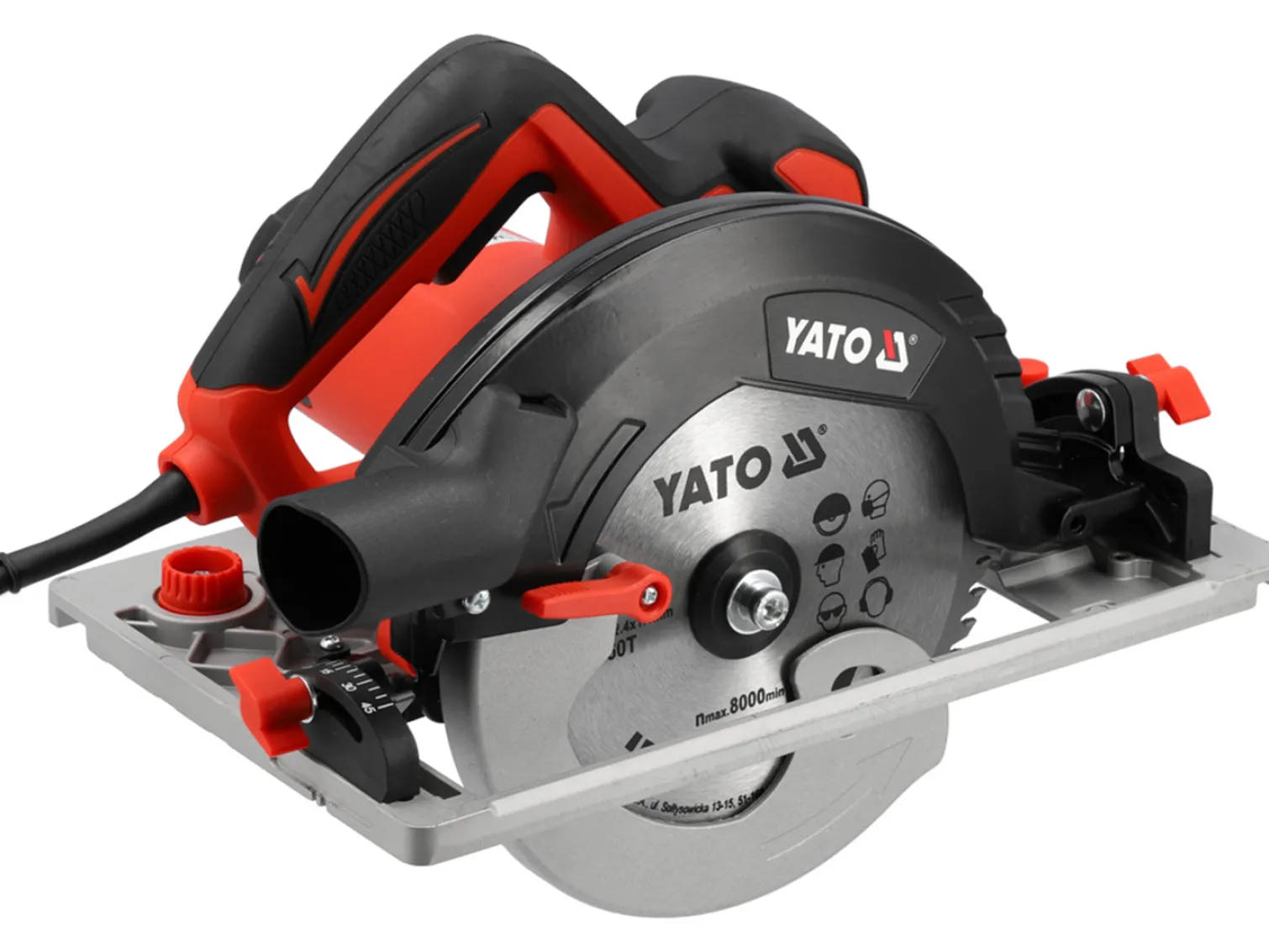 Pilarka tarczowa Yato YT-821533