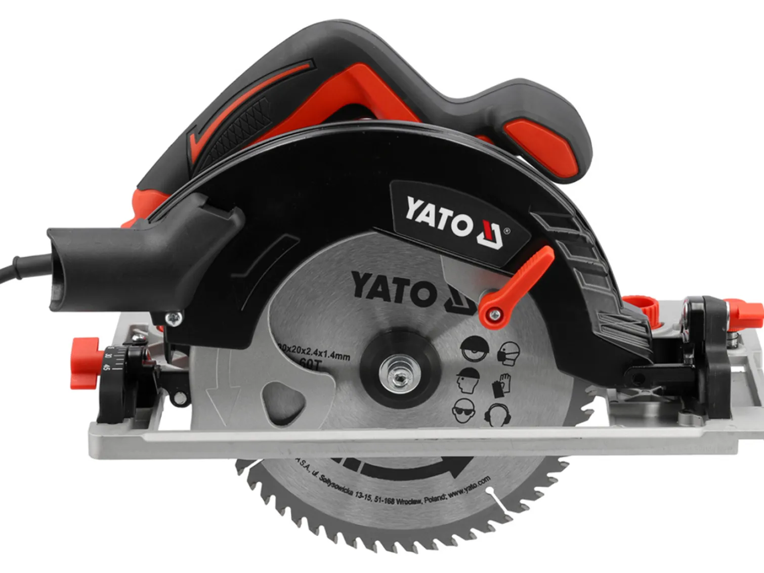 Pilarka tarczowa Yato YT-821533