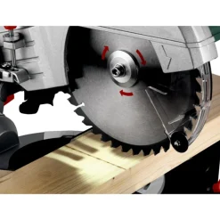 Pilarka ukośnica ze stołem Metabo KGS 254 M + KSU 251