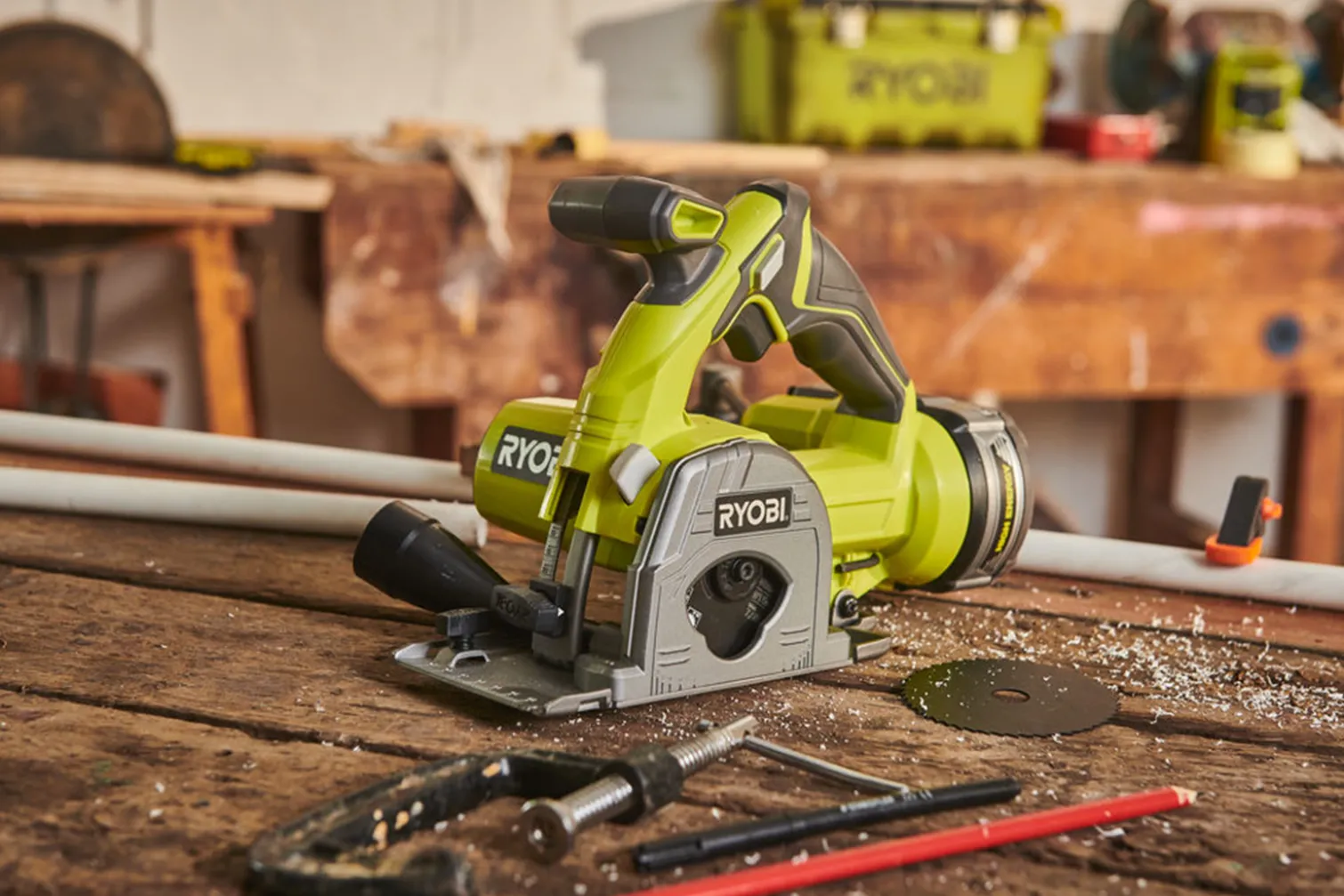 Pilarka uniwersalna Ryobi ONE+ R18MMS-0