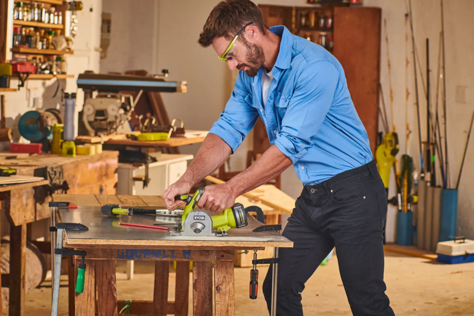 Pilarka uniwersalna Ryobi ONE+ R18MMS-0