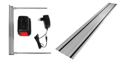 Pilarko-zagłębiarka akumulatorowa Holzmann TAS140AKKU 20V 2x2.0Ah