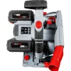Pilarko-zagłębiarka akumulatorowa Holzmann TAS165AKKU 40V(2x20V) 2x4.0Ah