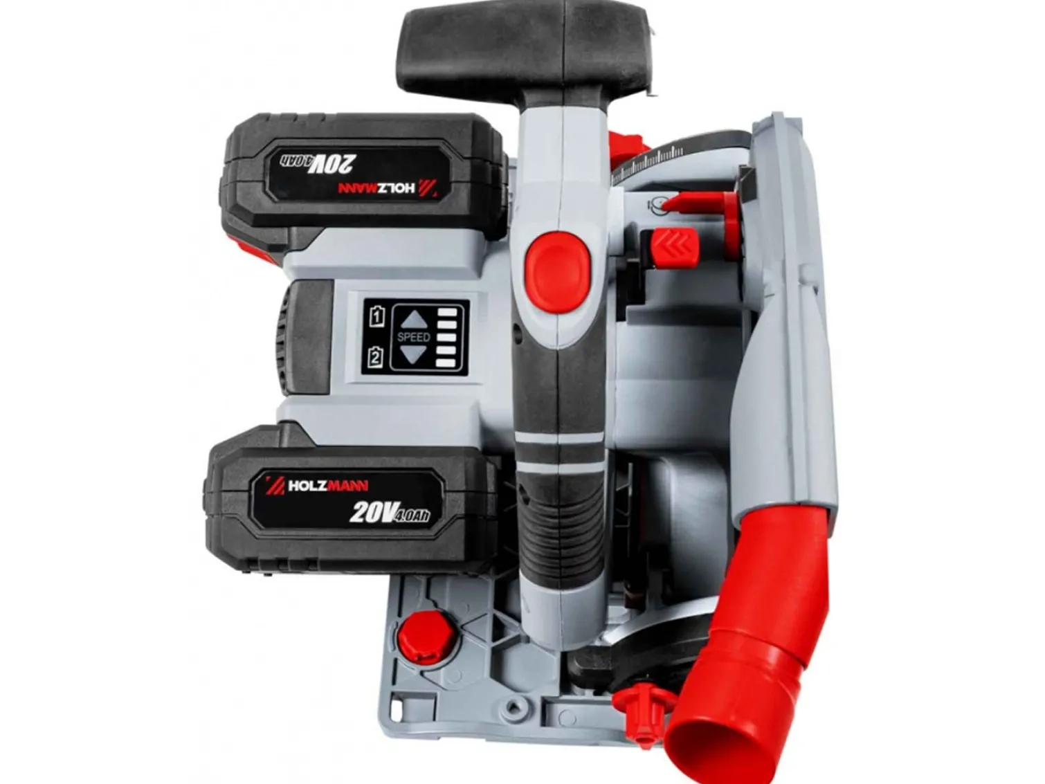 Pilarko-zagłębiarka akumulatorowa Holzmann TAS165AKKU 40V(2x20V) 2x4.0Ah