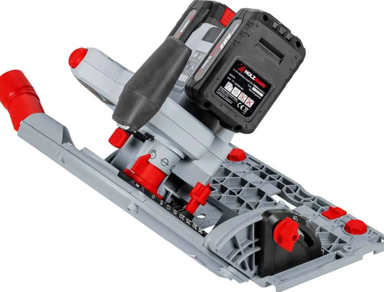 Pilarko-zagłębiarka akumulatorowa Holzmann TAS165AKKU 40V(2x20V) 2x4.0Ah