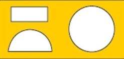 Pilniki do drewna 200mm, zestaw 3szt. Topex 06A330