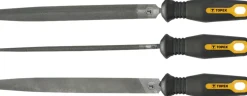 Pilniki do metalu 200mm Topex 06A230
