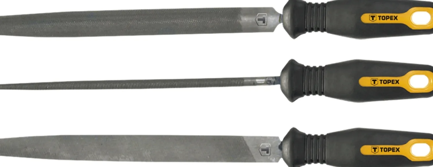 Pilniki do metalu 200mm Topex 06A230