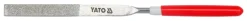 Pilnik iglak diamentowy płaski 4 x 160 x 50 mm Yato YT-6147