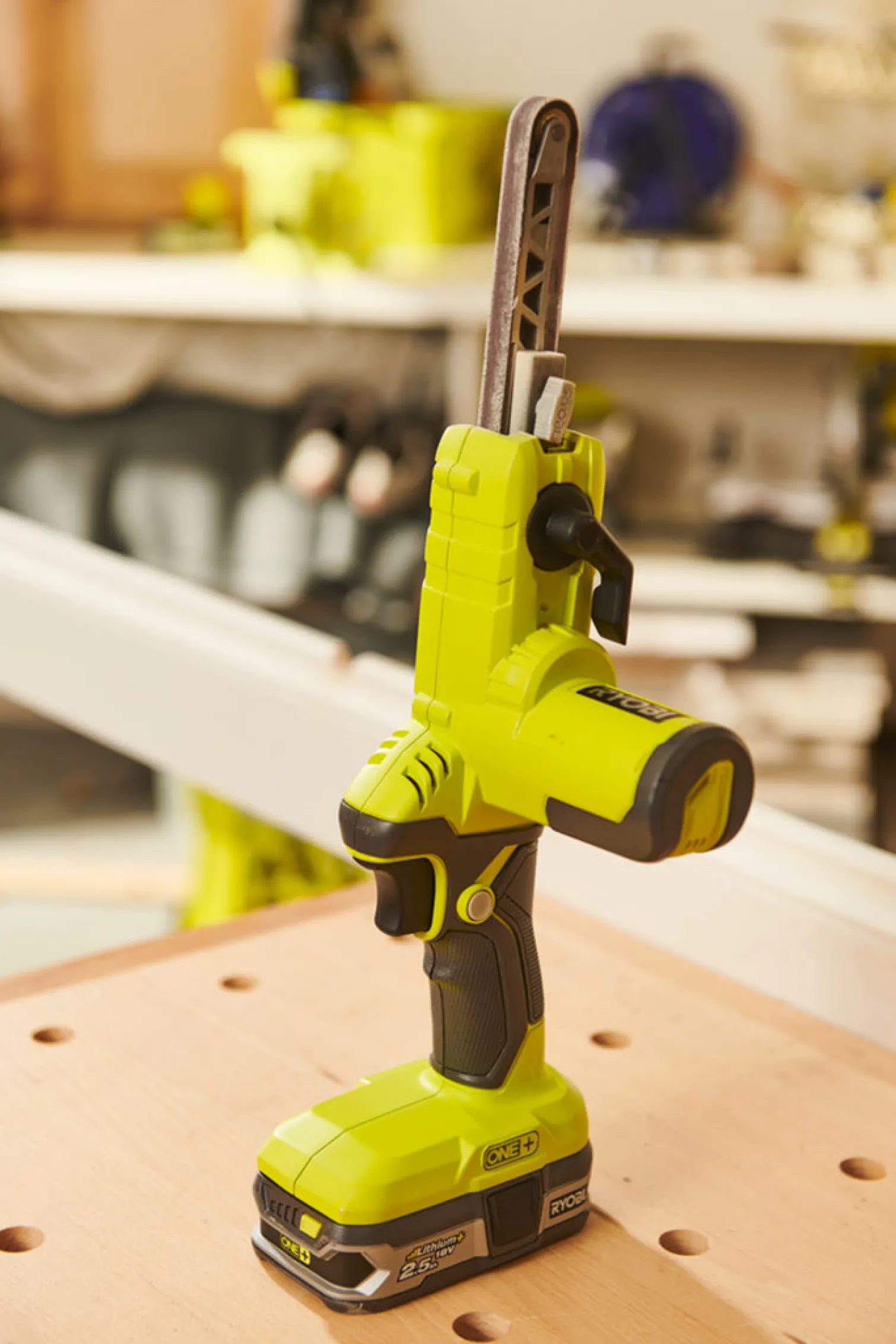 Pilnik taśmowy Ryobi ONE+ R18PF-0
