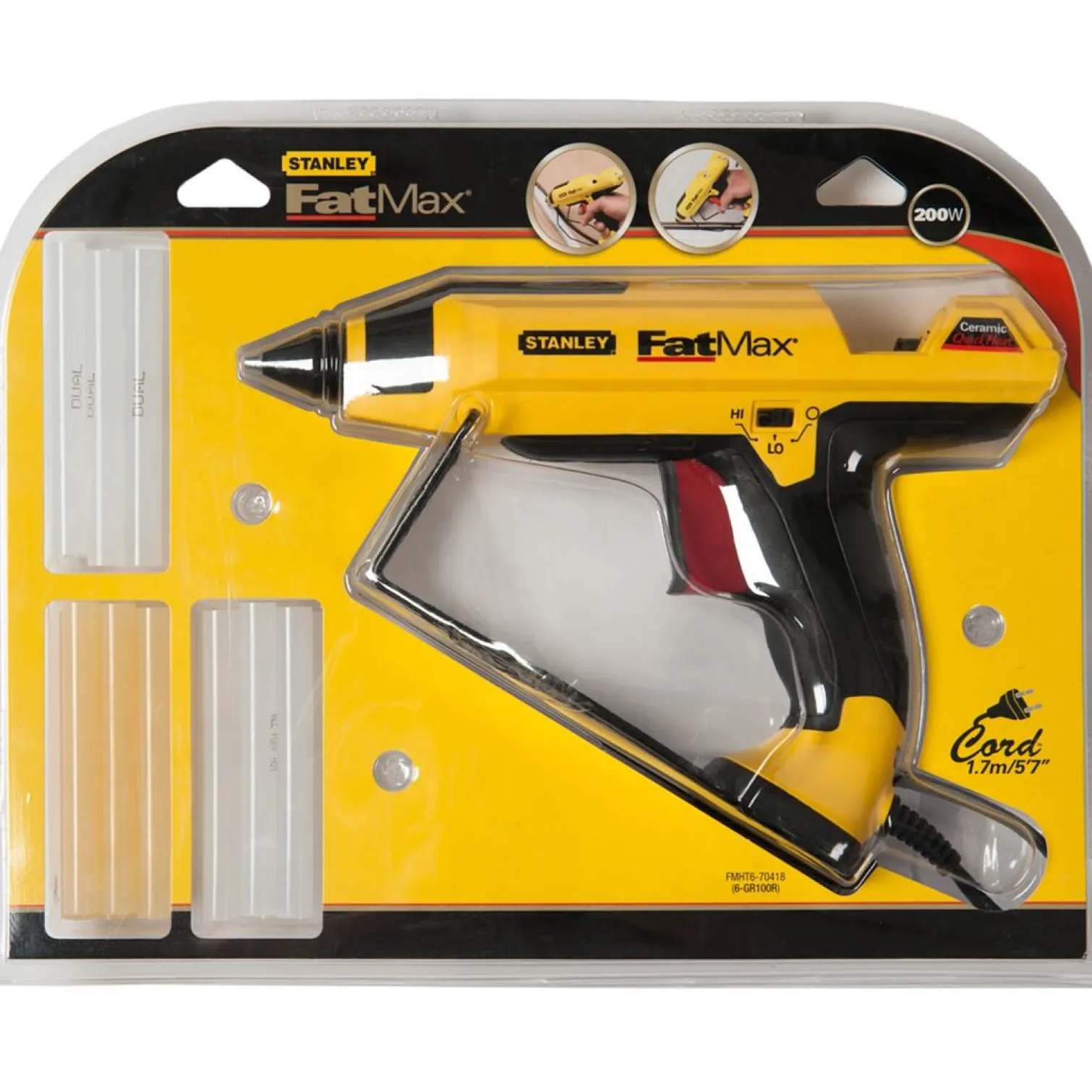 Pistolet do klejenia Stanley FatMax PRO GR100R