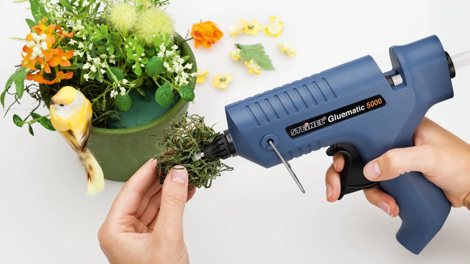 Pistolet do klejenia Steinel Gluematic 5000