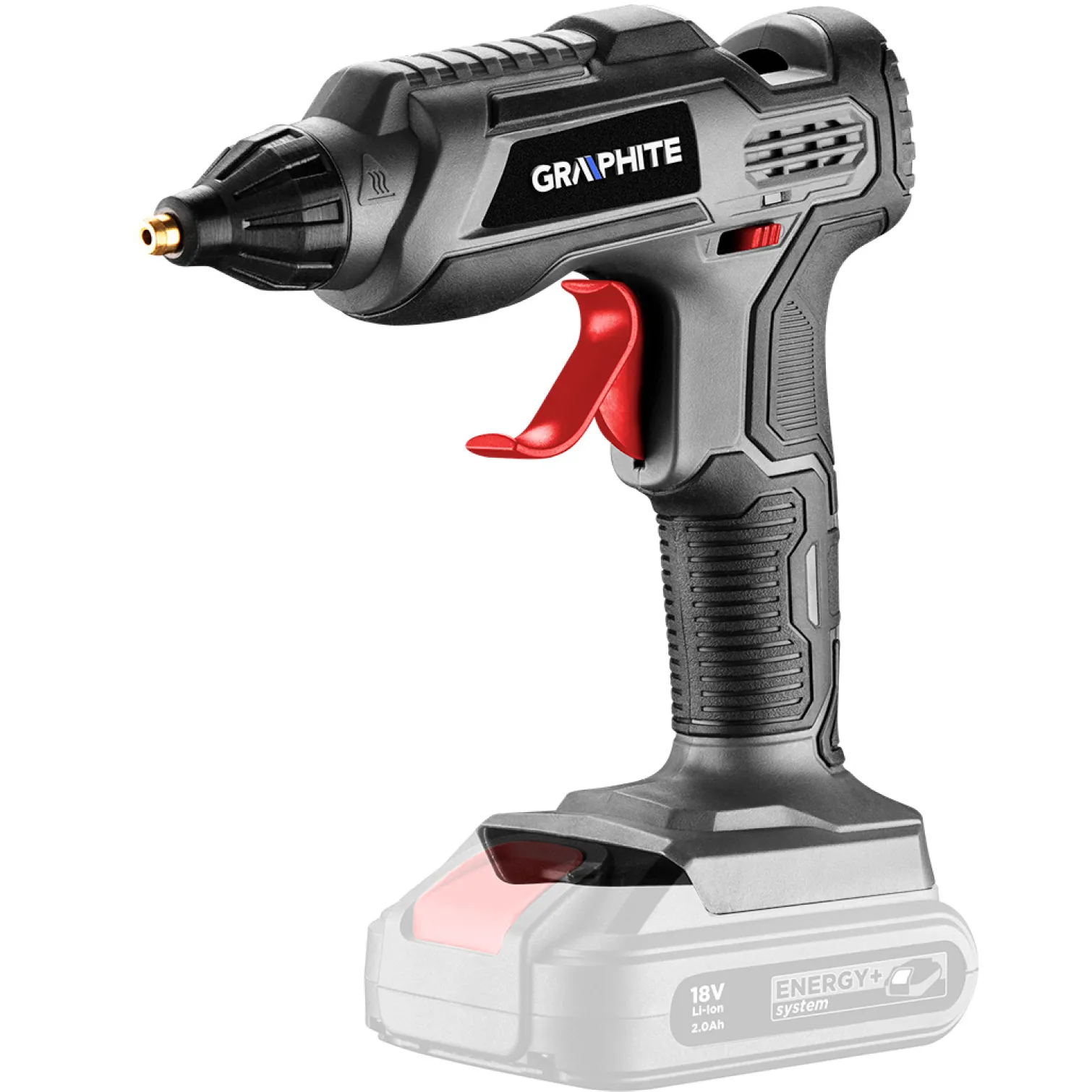 Pistolet do kleju Graphite Energy+ 58G040