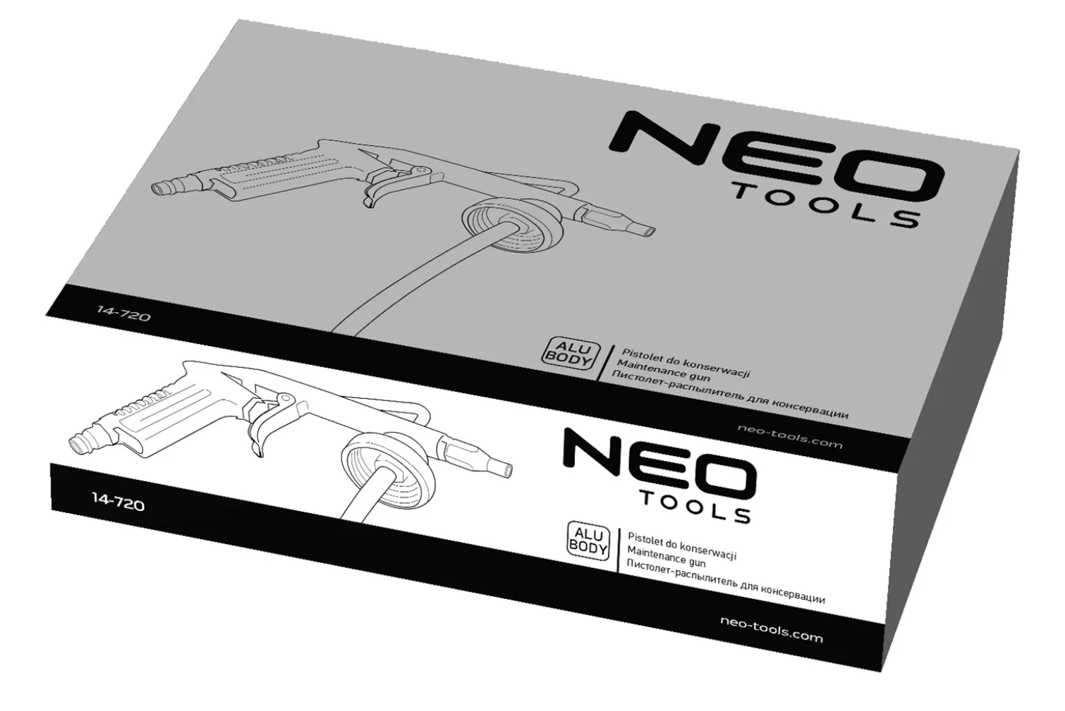 Pistolet do konserwacji Neo 14-720