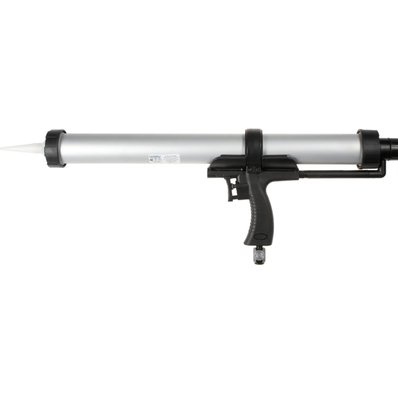 Pistolet do mas silikonowych HD-600 Gudepol PO3058