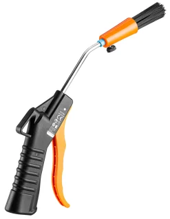 Pistolet do przedmuchiwania ze szczotką Neo 14-036
