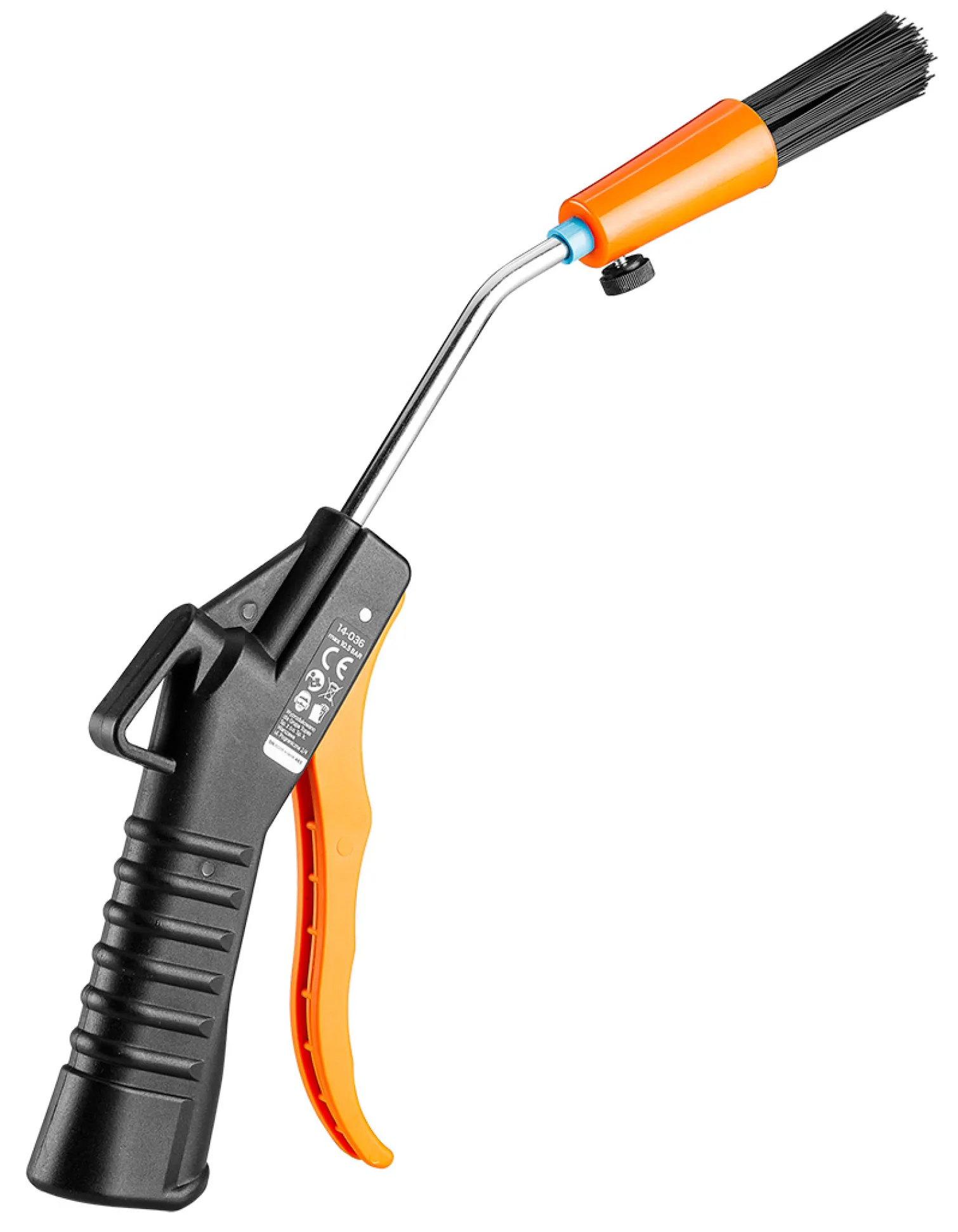 Pistolet do przedmuchiwania ze szczotką Neo 14-036