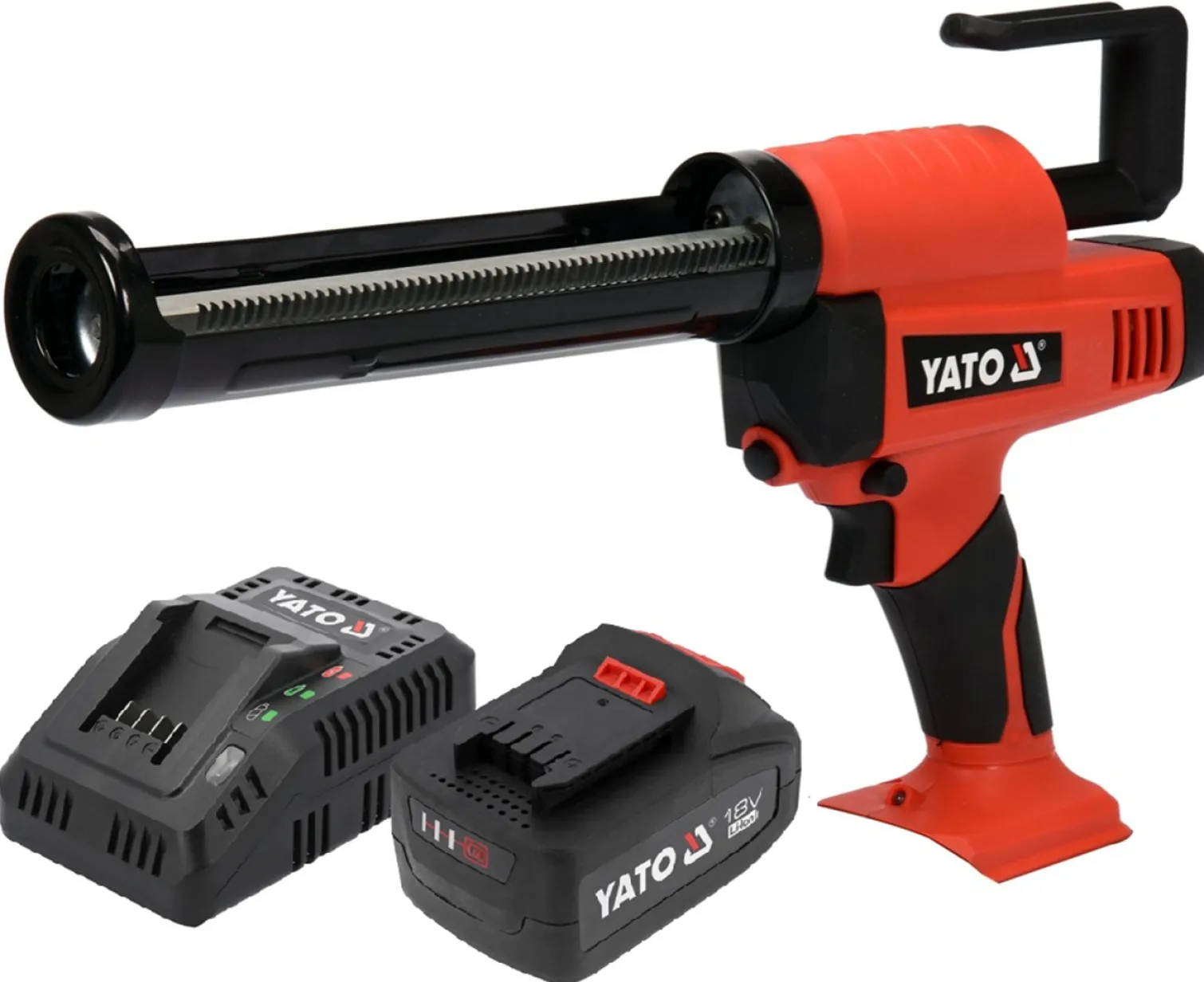 Pistolet do silikonu i kleju Yato YT-82888