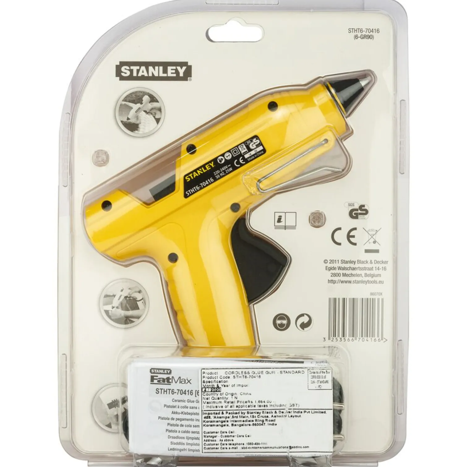 PISTOLET KLEJOWY GR90R Stanley STHT6-70416