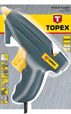 Pistolet klejowy 11mm, 20/200W Topex 42E521