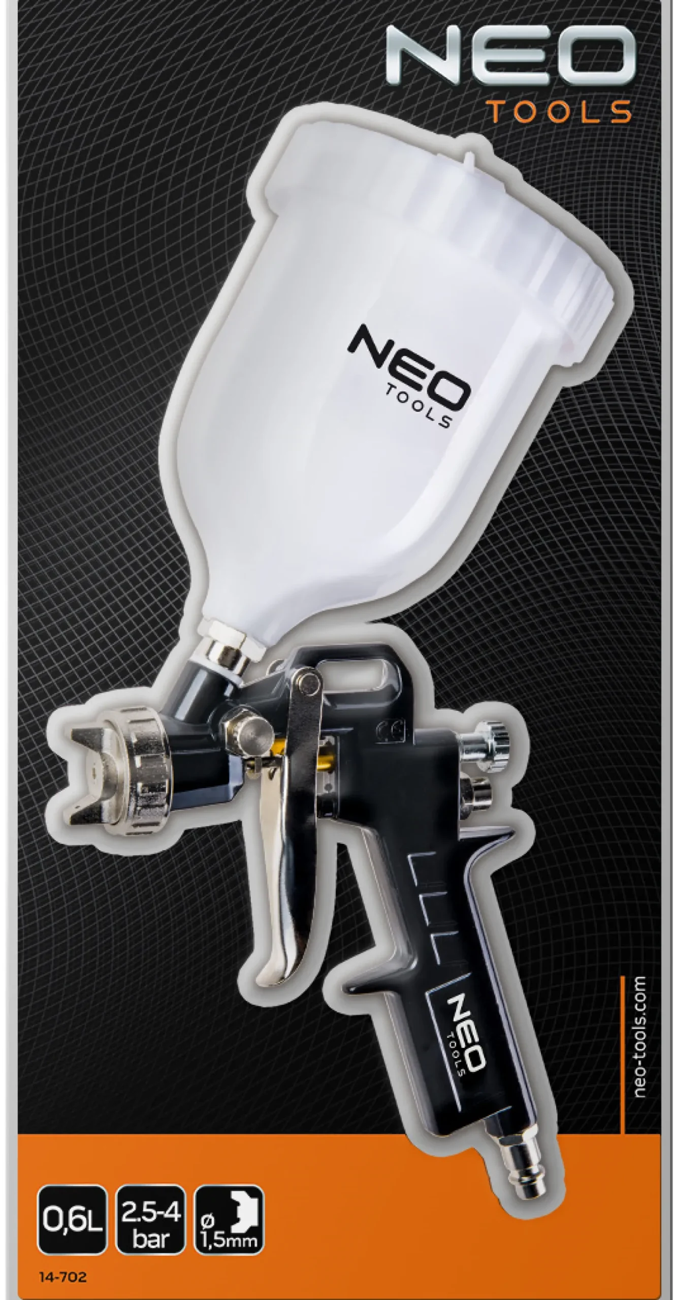 Pistolet lakierniczy Neo 14-702