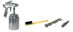 Pistolet lakierniczy z dolnym zbiornikiem Stanley 160123XSTN