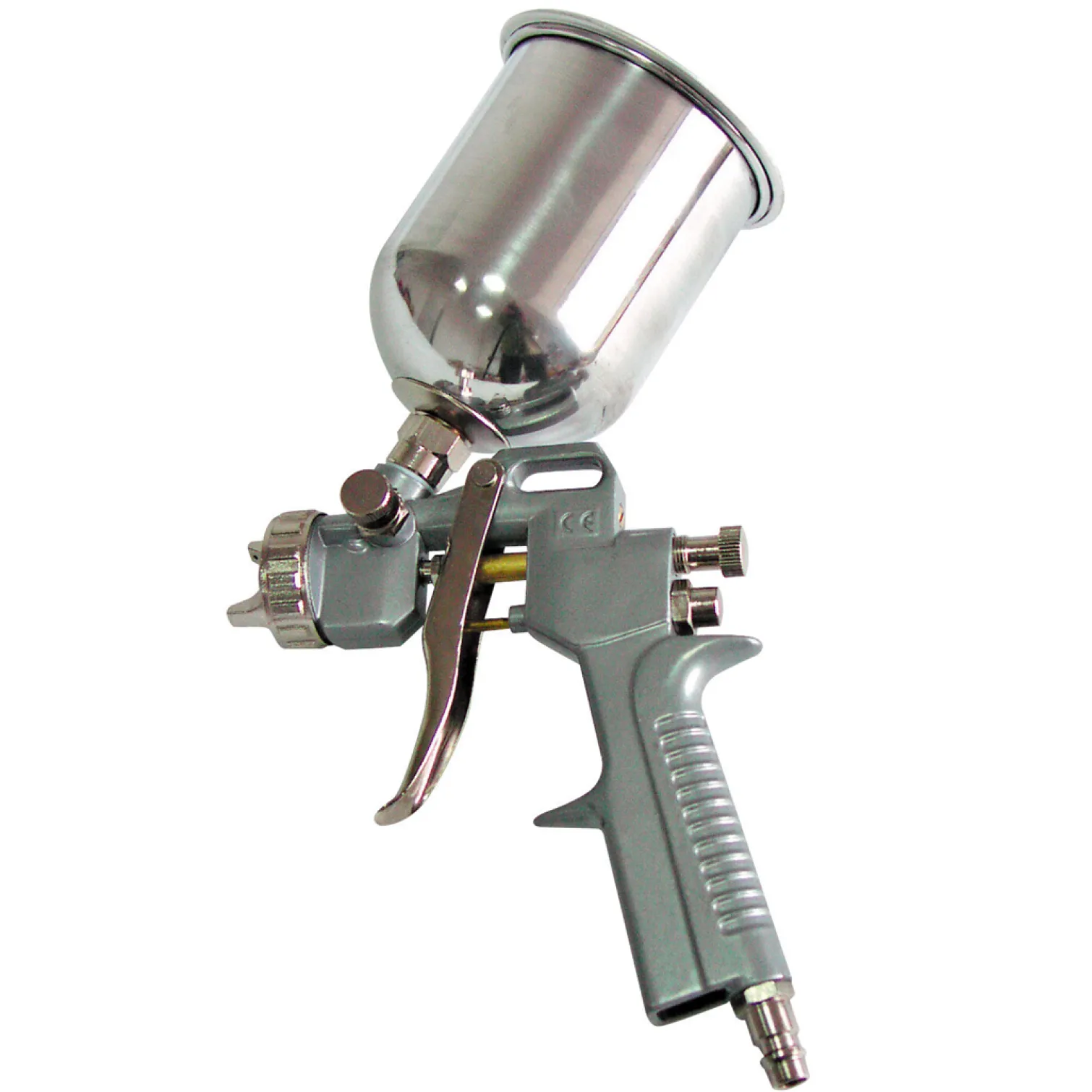 Pistolet lakierniczy z górnym zbiornikiem Mega 66245