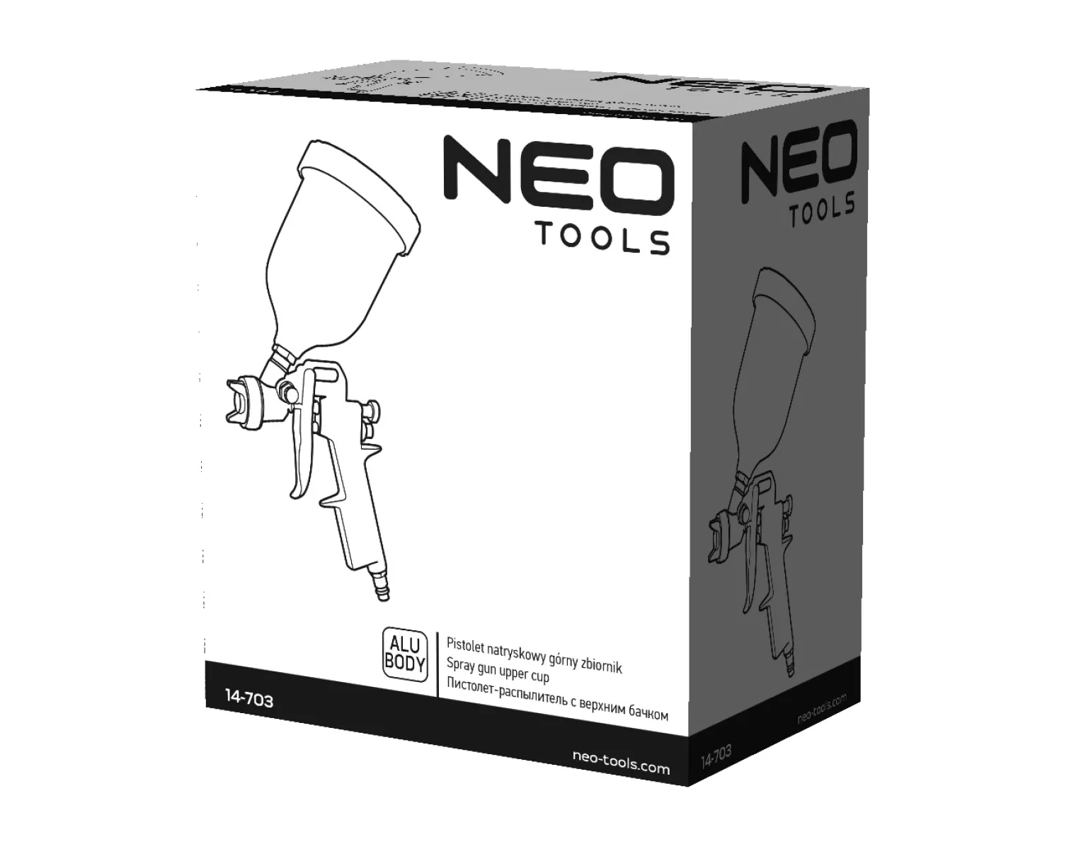 Pistolet natryskowy Neo 14-703