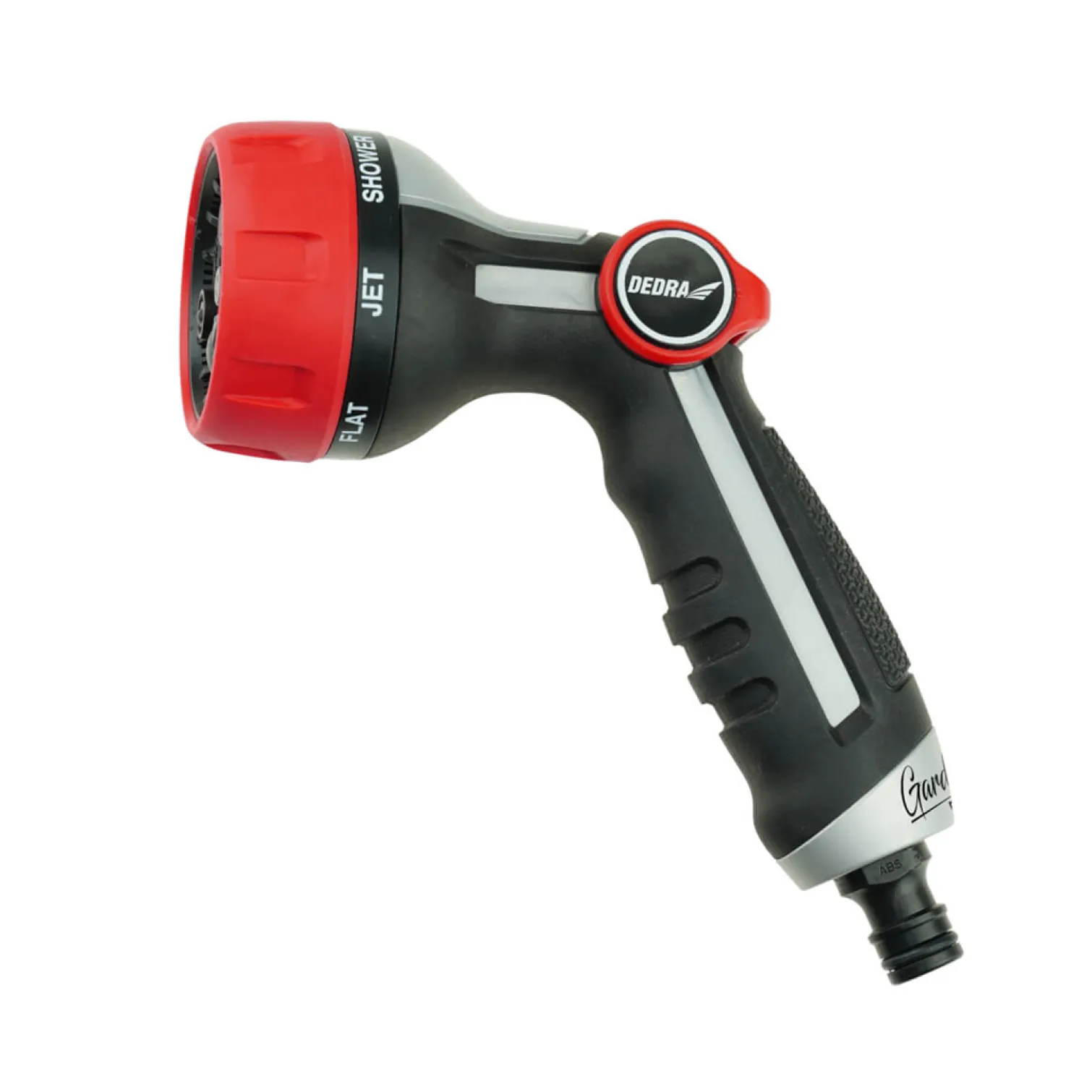 Pistolet zraszający 7-funkcyjny ULTRA LIGHT THUMB CONTROL Dedra 80N253K