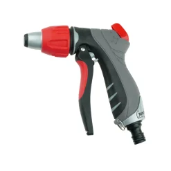 Pistolet zraszający prosty regul.dysza metal.TRIGGER CONTROL Dedra 80N250K