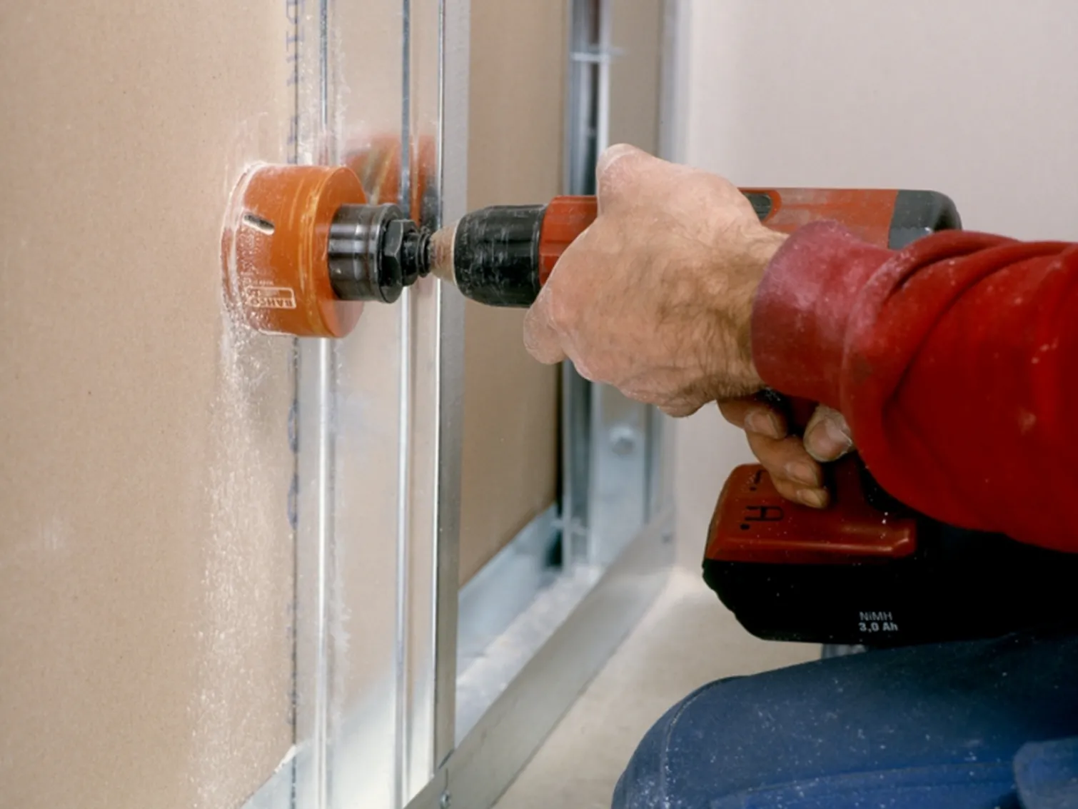 Piły otworowe 43mm bimetaliczne Sandflex® Bahco 3830-43-VIP