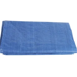 Plandeka 5 x 8 m, 70 g/m2, materiał polietylen, rozstaw otworów 1 m Topex 79R357