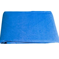Plandeka 6 x 10 m, 85 g/m2, materiał polietylen, rozstaw otworów 1 m Topex 79R365