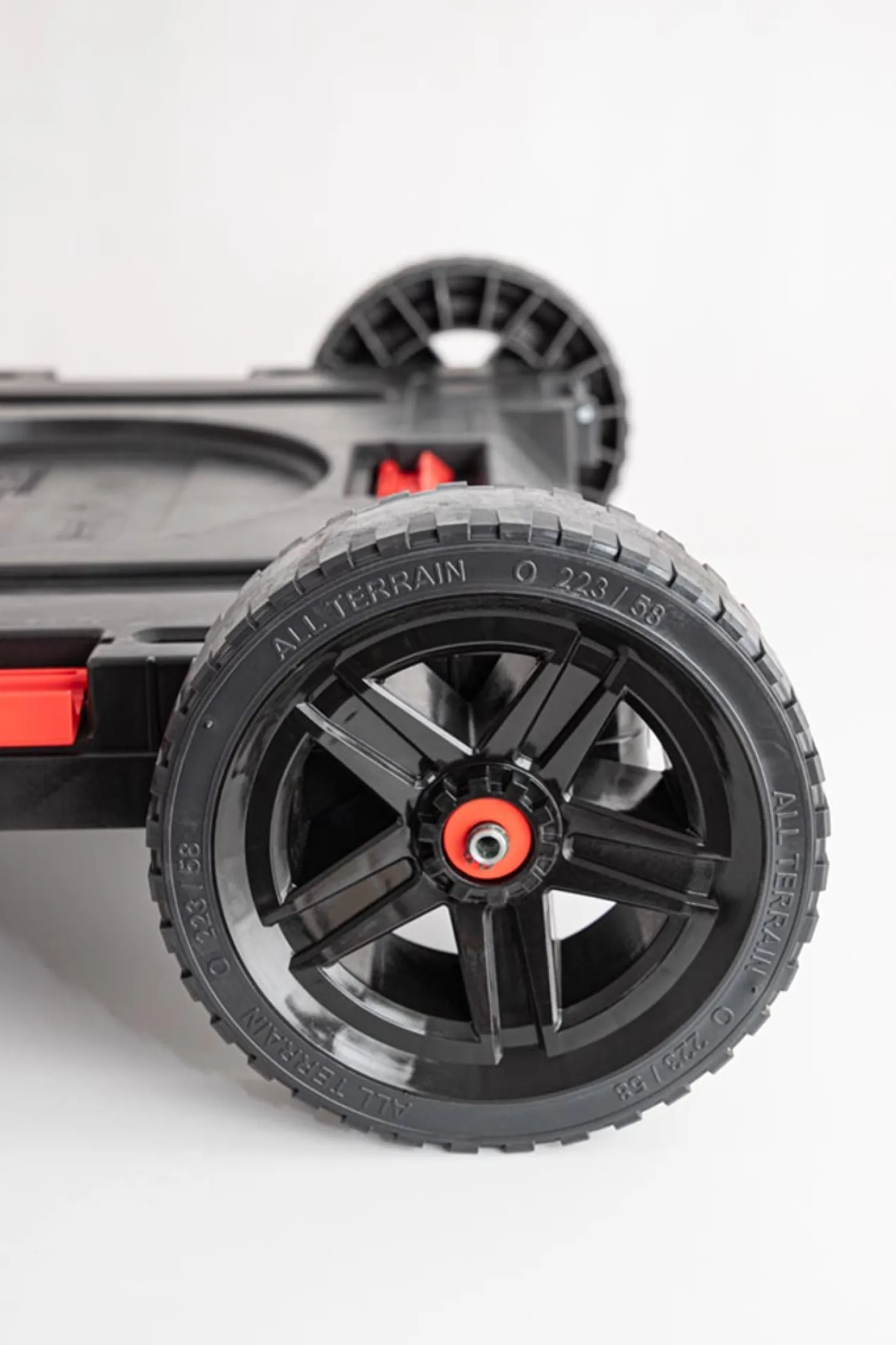 Platforma mobilna Qbrick System ONE 2.0 Transport Platform Allterrain