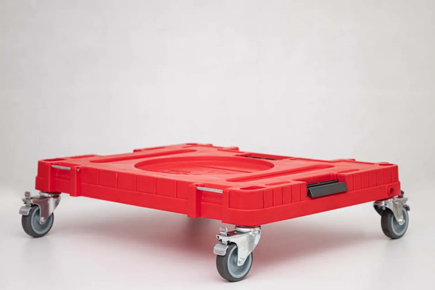 Platforma mobilna Qbrick System ONE 2.0 Transport Platform Workshop Red Ultra HD