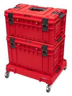 Platforma mobilna Qbrick System ONE 2.0 Transport Platform Workshop Red Ultra HD