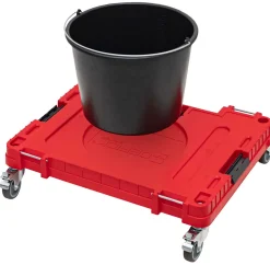 Platforma mobilna Qbrick System ONE 2.0 Transport Platform Workshop Red Ultra HD