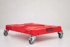 Platforma mobilna Qbrick System ONE 2.0 Transport Platform Workshop Red Ultra HD