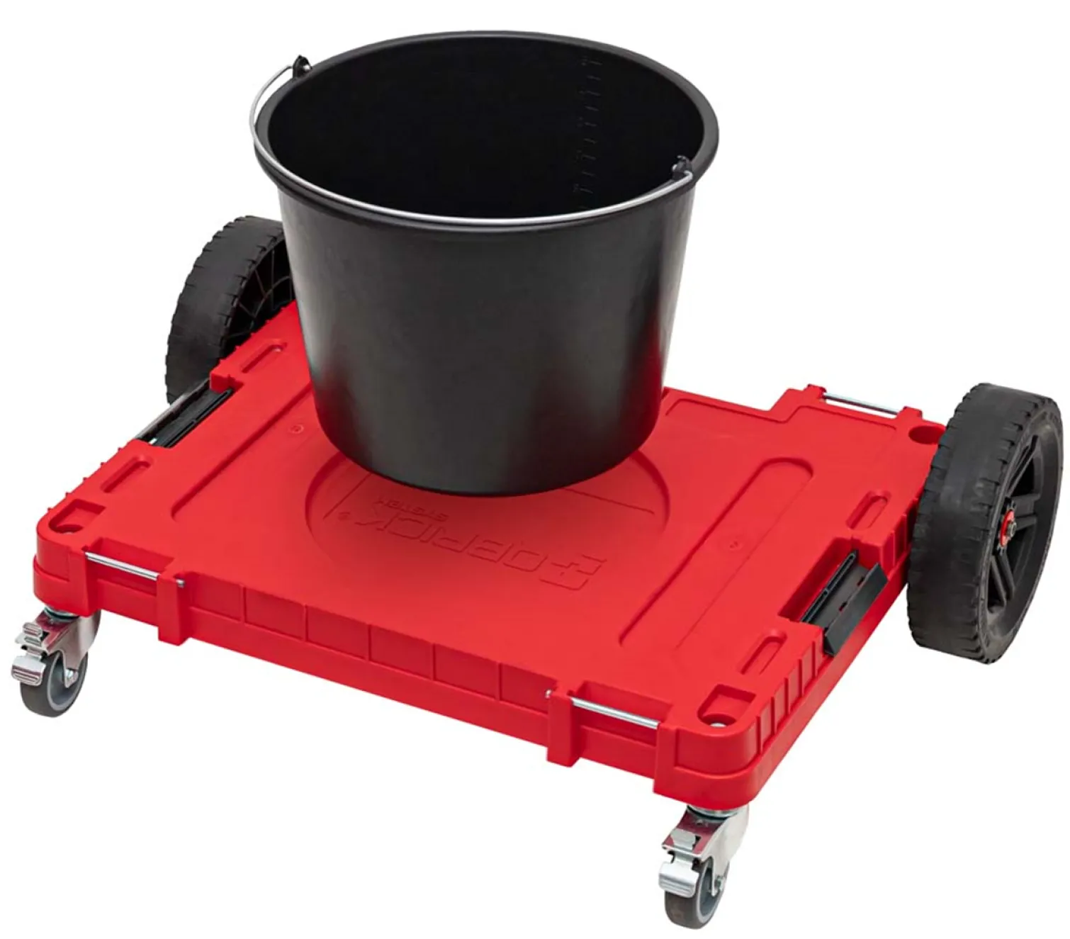 Platforma mobilna Qbrick System ONE 2.0 Transport Platform Allterrain Red ultra HD