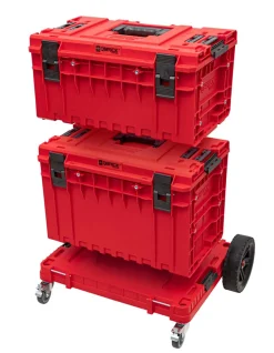 Platforma mobilna Qbrick System ONE 2.0 Transport Platform Allterrain Red ultra HD