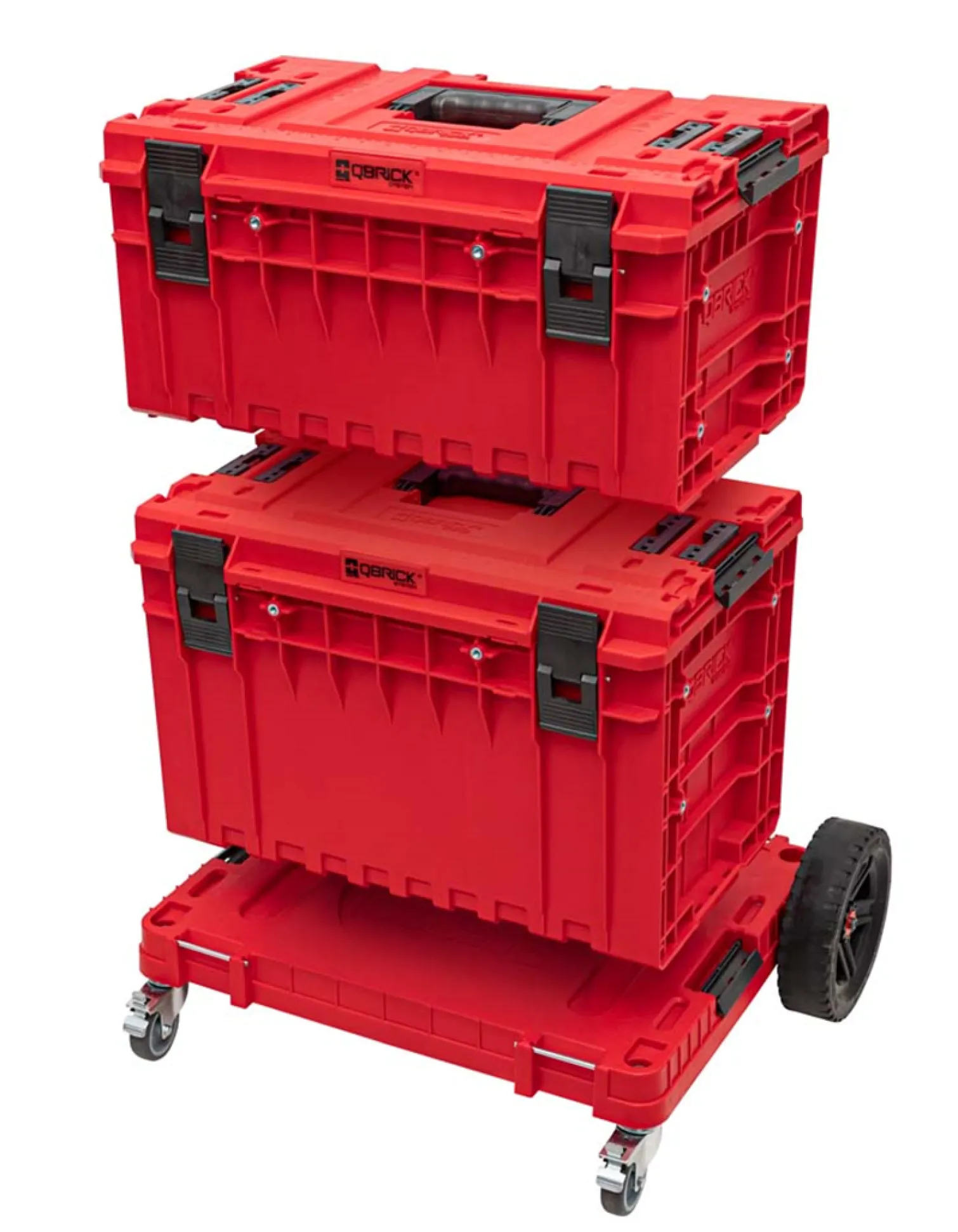 Platforma mobilna Qbrick System ONE 2.0 Transport Platform Allterrain Red ultra HD