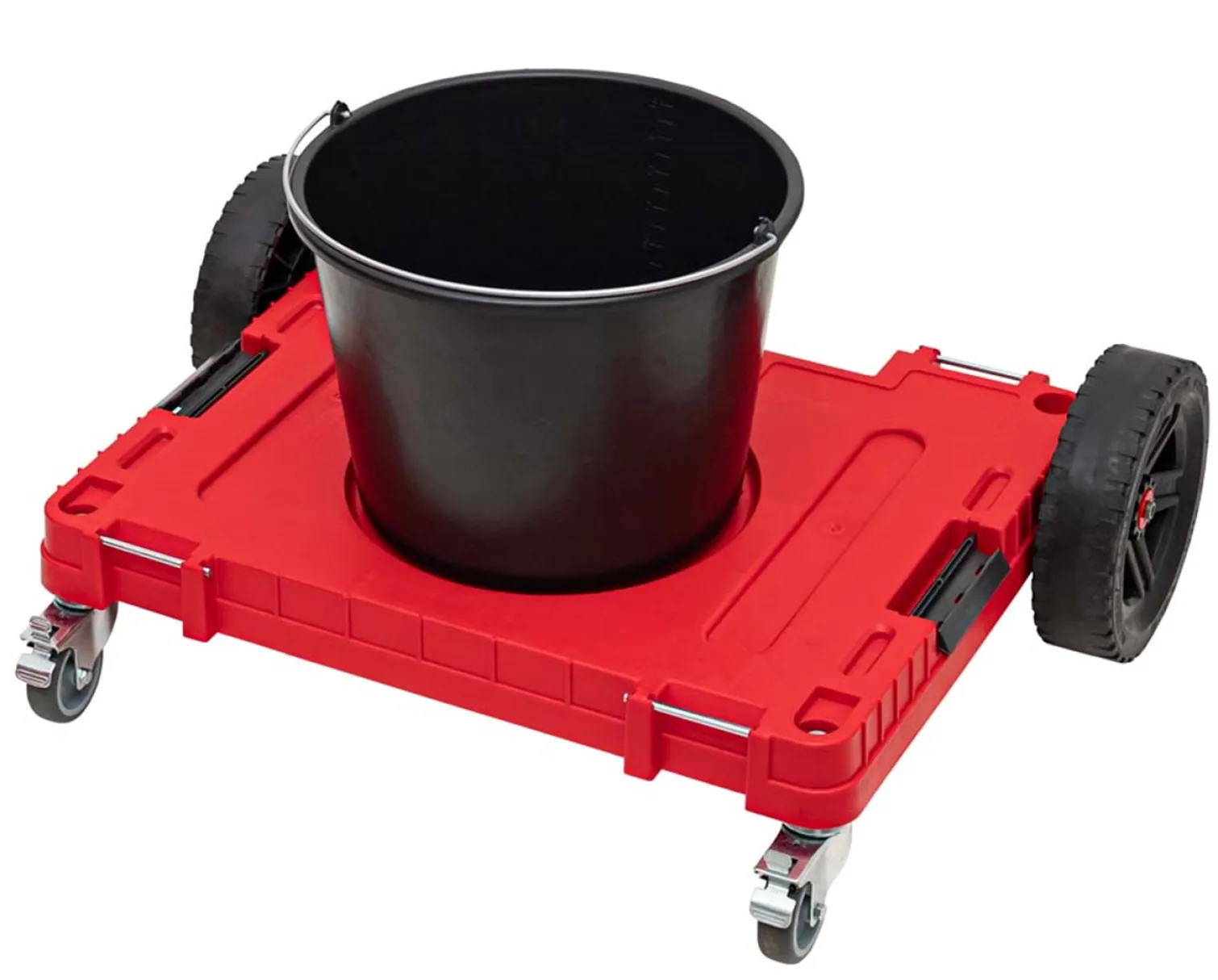 Platforma mobilna Qbrick System ONE 2.0 Transport Platform Allterrain Red ultra HD