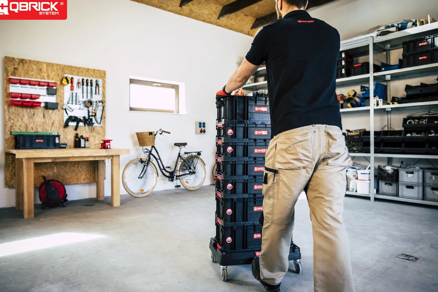Platforma transportowa Qbrick System TWO