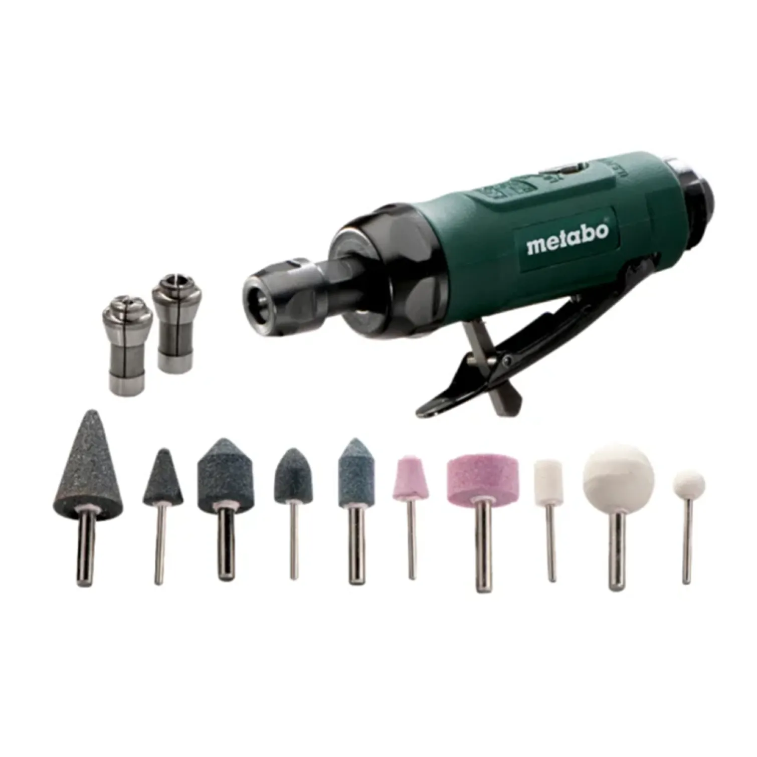 Pneumatyczna szlifierka prosta Metabo DG 25 Set