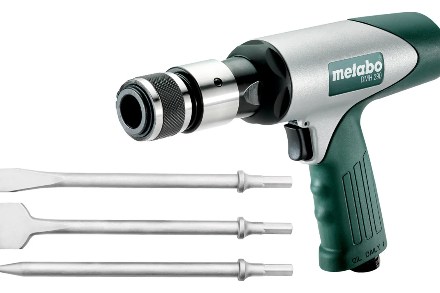 Pneumatyczny młot kujący Metabo DMH 290 Set