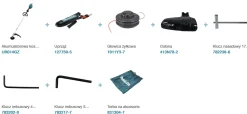 Podkaszarka akumulatorowa Makita XGT UR014GZ
