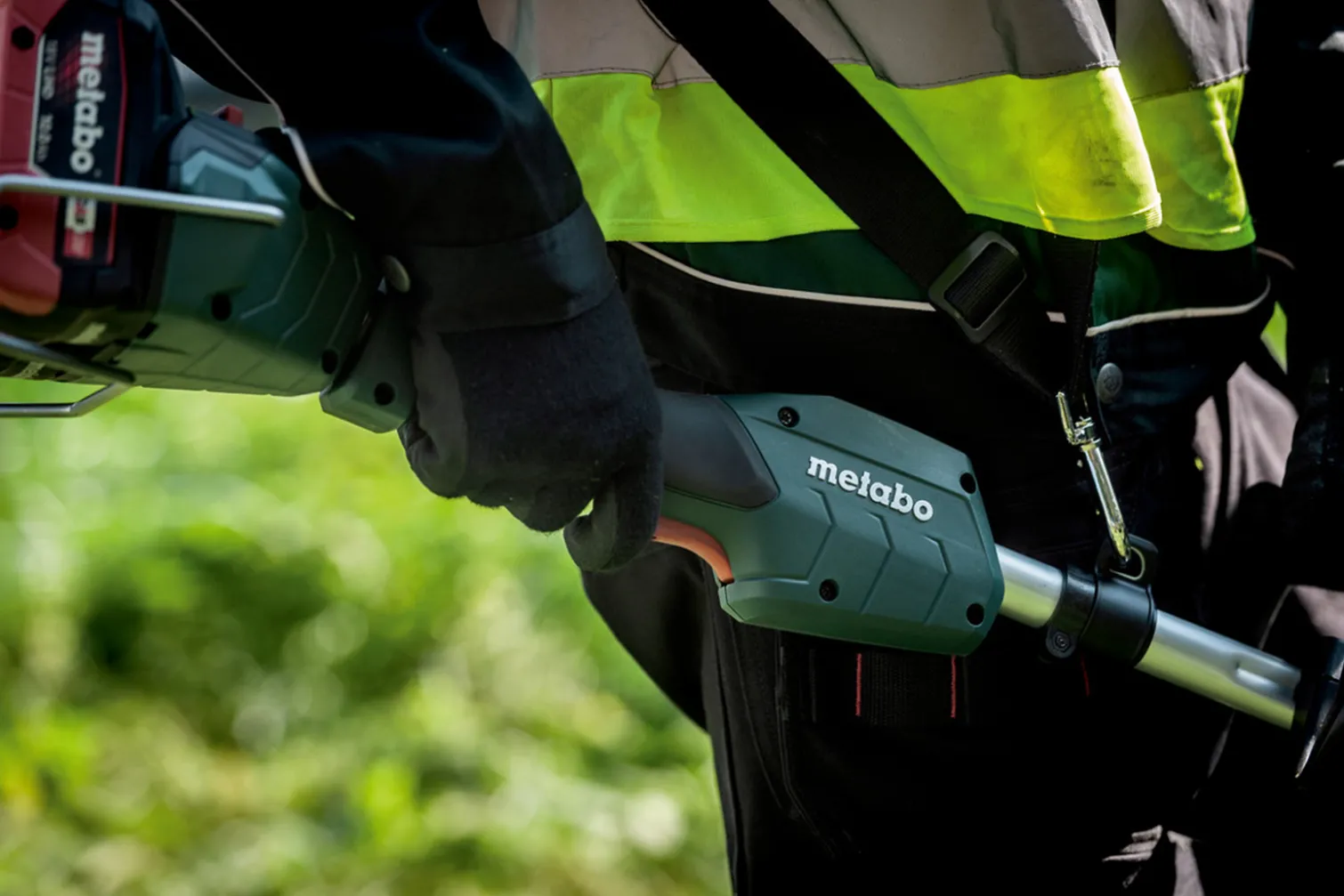 Podkaszarka akumulatorowa Metabo FSD 36-18 LTX BL 40