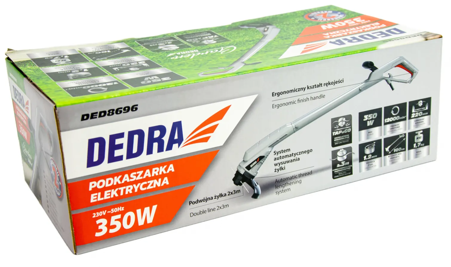 Podkaszarka elektryczna Dedra DED8696